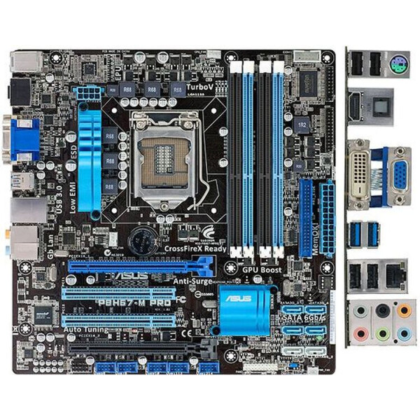 

ASUS P8H67-M PRO (REV 3.0) "Refurbished"