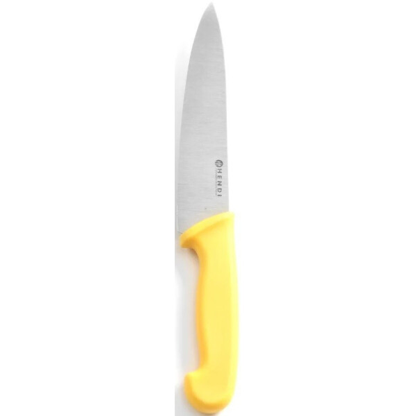 

Кухонный нож для птицы Hendi HACCP 18 см желтый (842638)