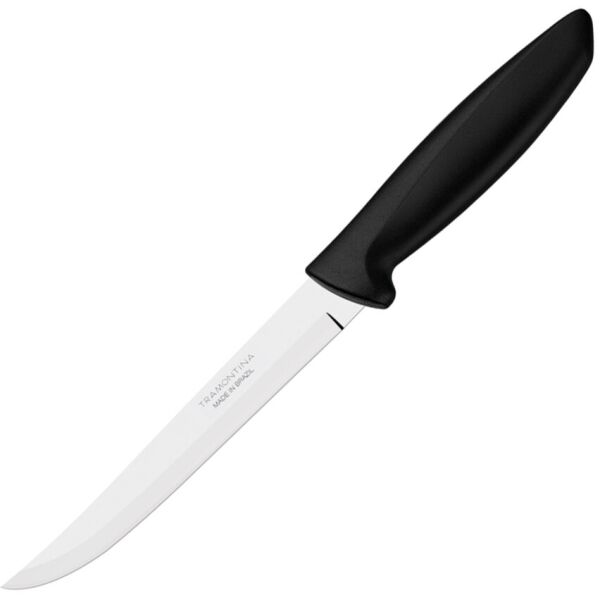 

Кухонный нож Tramontina Plenus 152 мм Black (23441/106)