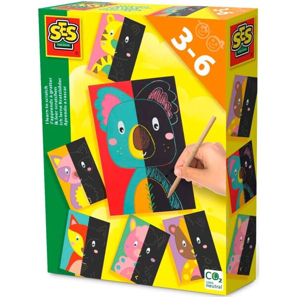 

Набор для творчества – СКРЕТЧ- КАРТОЧКИ (14625S)