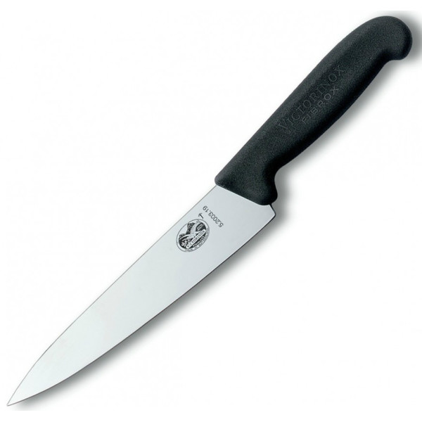 

Кухонный нож Victorinox Fibrox, черный 5.2003.19