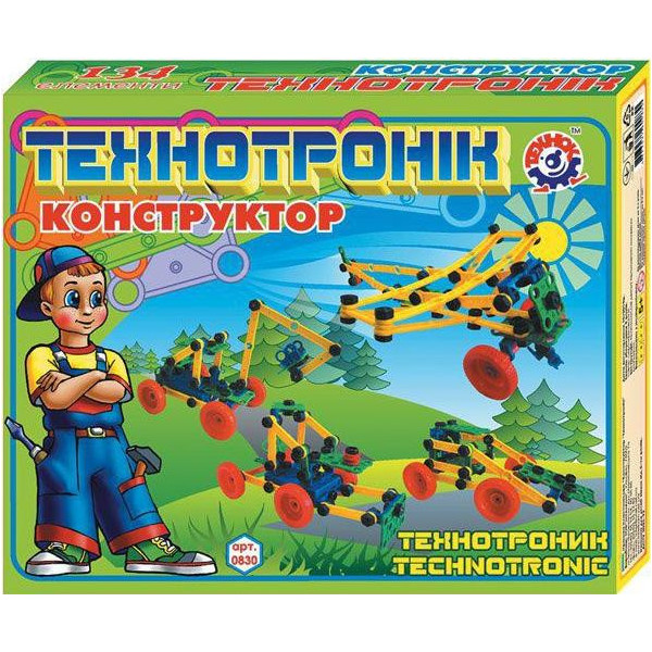 

Детский игровой конструктор «Технотроник» (830)