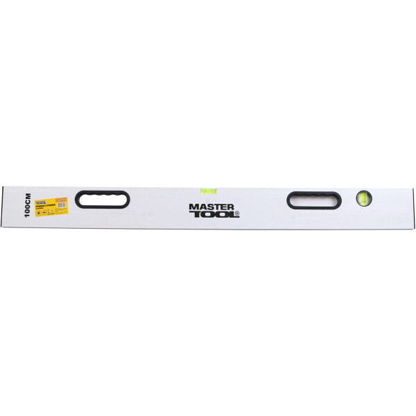 

Правило с уровнем MasterTool 100 см. 2 капсулы. 39-0141