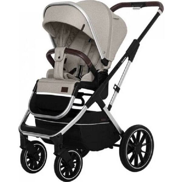 

Коляска универсальная CARRELLO Aurora CRL-6505 (2in1) Almond Beige + дождевик (бежевая)