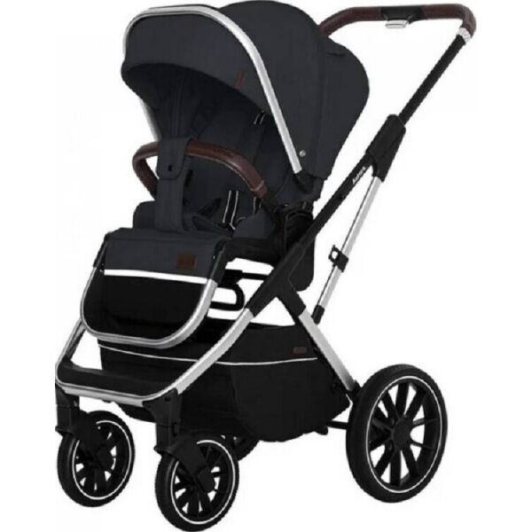 

Коляска универсальная CARRELLO Aurora CRL-6505 (2in1) Space Black + дождевик (черная)