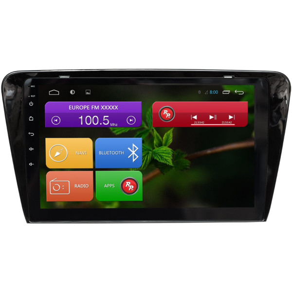 

штатная Redpower 31007RIPS DSP (Skoda A7)