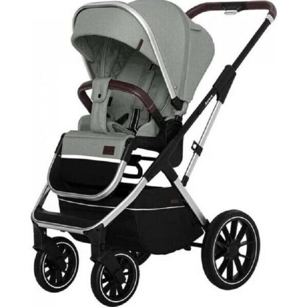 

Коляска универсальная CARRELLO Aurora CRL-6505 (2in1) Tea Green + дождевик (зеленая)