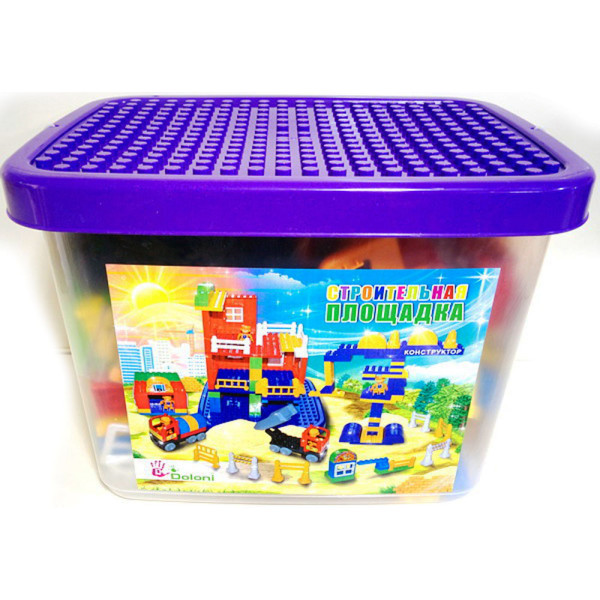 

Конструктор Doloni Toys Строительная площадка (bc-fl-1081)