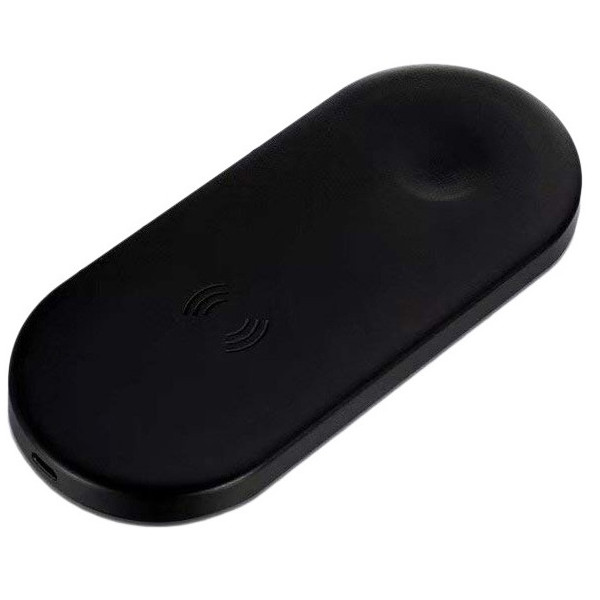 

Беспроводное зарядное устройство Coteetci WS-7 черное для Apple Watch и iPhone