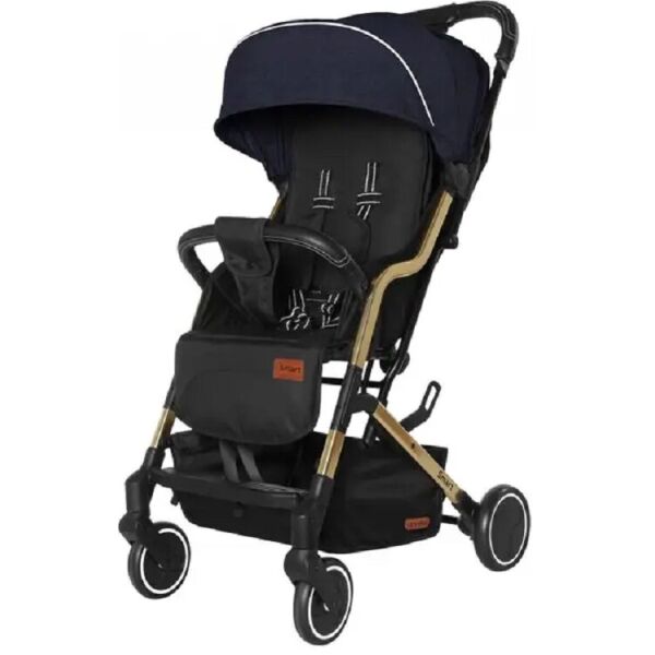 

Коляска прогулочная CARRELLO Smart CRL-5504 Ink Blue + дождевик (синяя)