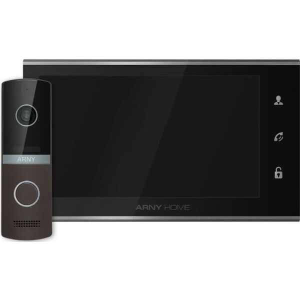 

Комплект видеодомофона ARNY AVD-7323A WiFi Black \ Brown