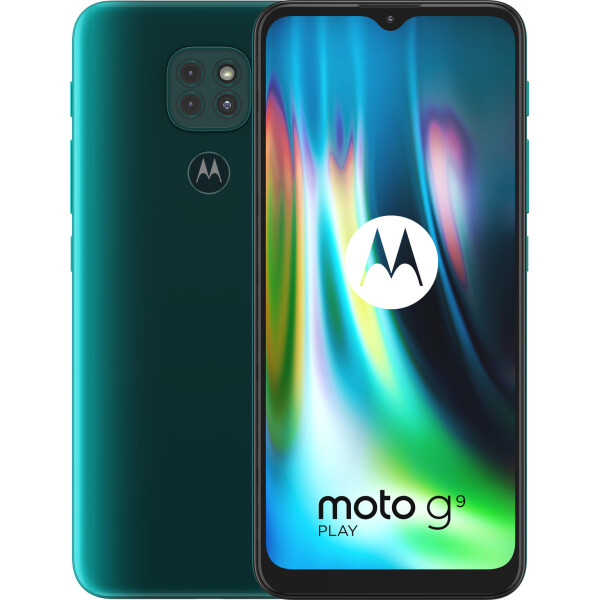 

Motorola G9 Play 4/64 GB Forest Green (PAKK0009RS)