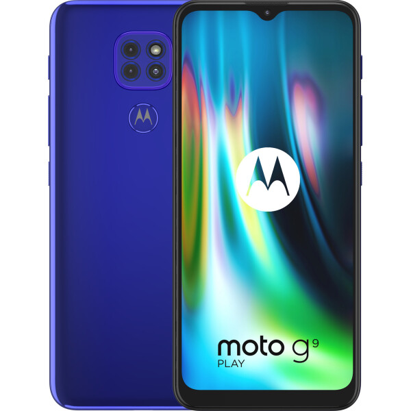 

Motorola G9 Play 4/64 GB Sapphire Blue (PAKK0016RS)