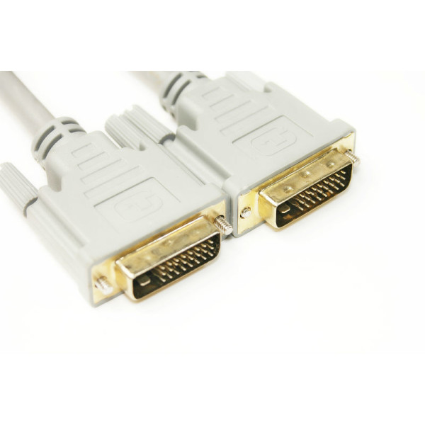 

Кабель PowerPlant DVI-D 24M-24M, 1.5м, Double ferrites