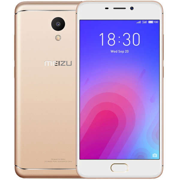 

MEIZU M6 2/16Gb Gold (Международная версия)