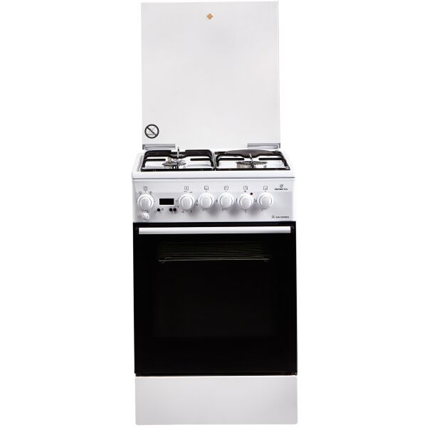 

Плита комбинированная Greta 1470-ГЭ-51А (WM) / KE 570B MG 13 (W)