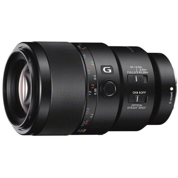 

Sony FE 90mm f/2.8 G Macro (SEL90M28G.SYX)