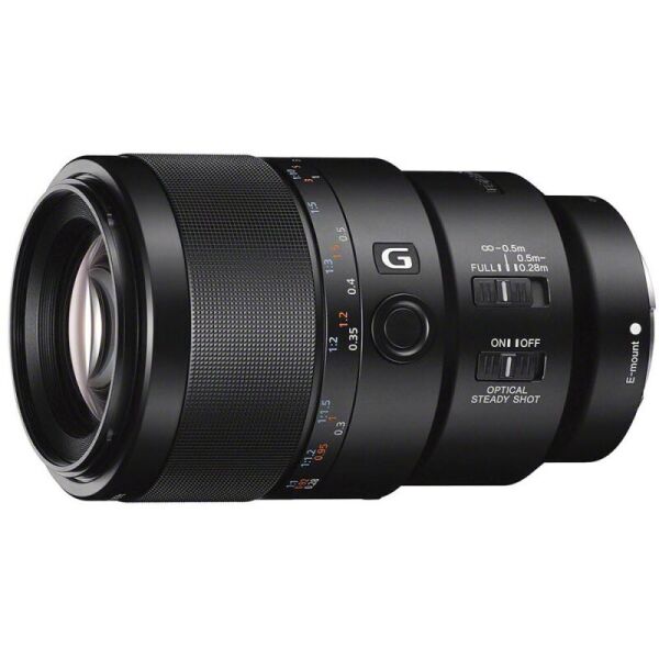

Объектив Sony SEL90M28G 90mm f/2,8G Macro FE