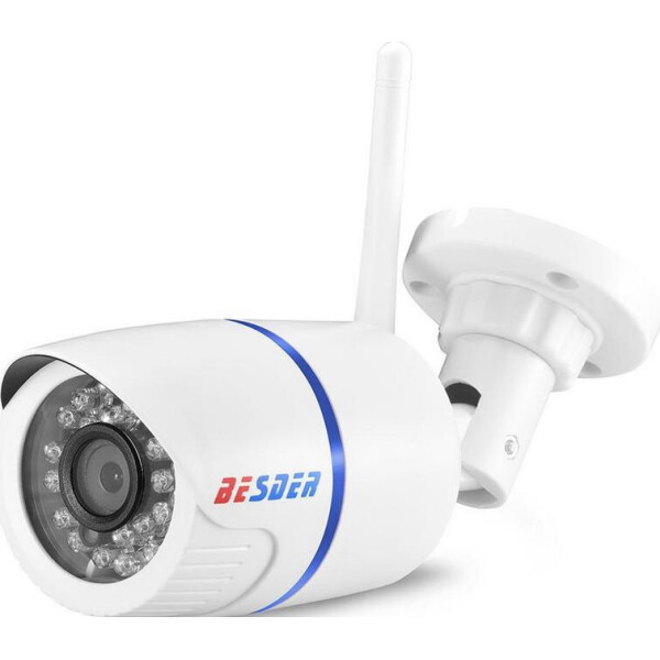 

Внешняя IP-камера Besder BS-IPC-6024PW-HX201 белая