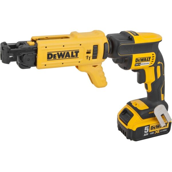 

Шуруповерт аккум. DeWALT DCF620P2K