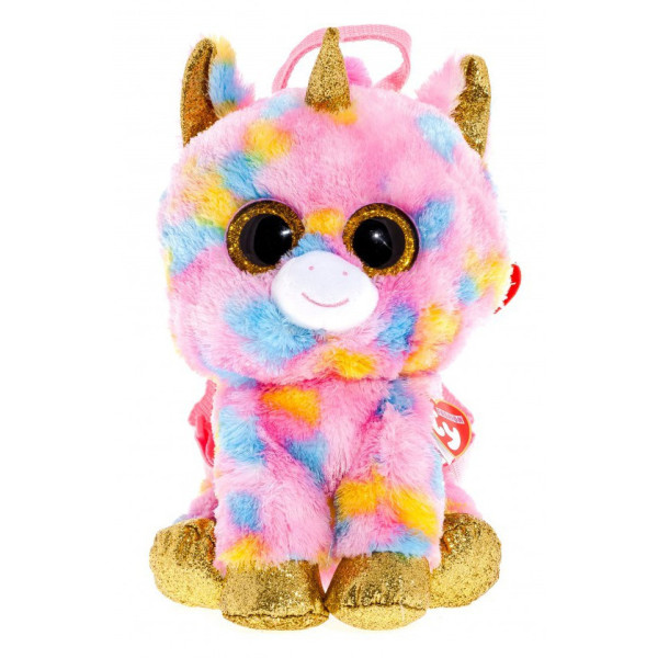 

Мягкая игрушка-рюкзак TY Toys Gear Единорог Fantasia