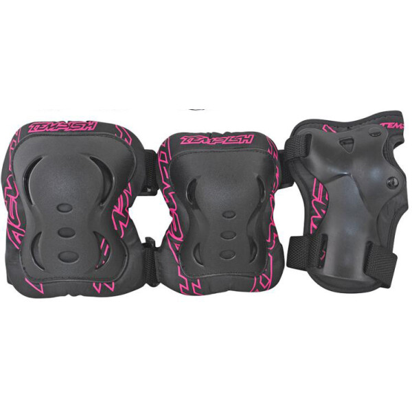 

Защита для роликов Tempish FID 3 пар. (розовый) XL