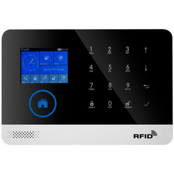 

GSM сигнализация для дома с датчиком движения и WIFI Alarm JYX-W-G600