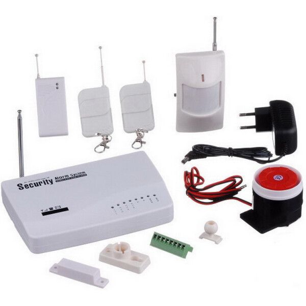 

Комплект GSM сигнализация для дома с датчиком движения MHZ Alarm JYX-G200