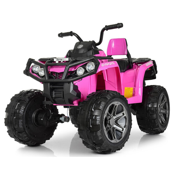 

Квадроцикл Bambi M 3999EBLR-8 Pink (M 3999EBLR)
