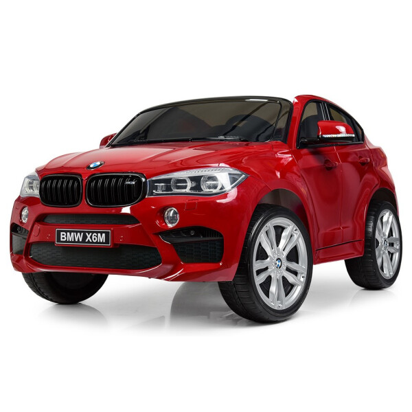 

Электромобиль Bambi BMW X6M JJ2168EBLRS-3 Red (JJ2168EBLRS)