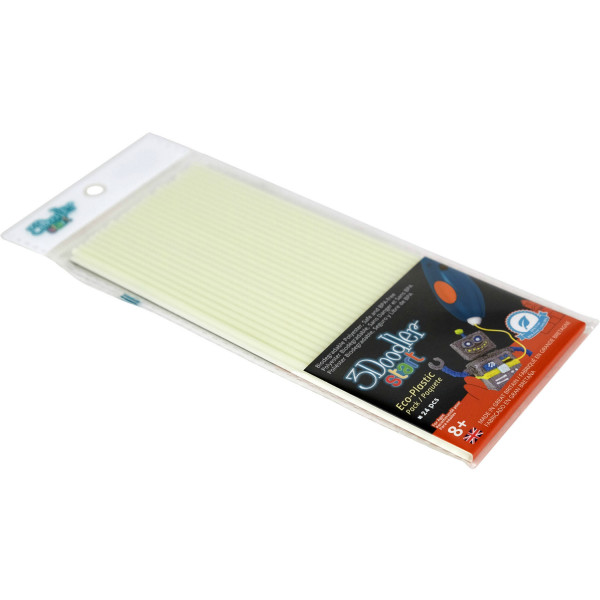 

Набор стержней для 3D-ручки 3Doodler Start Светящиеся в темноте 24 шт (3DS-ECO09-GLOW-24)
