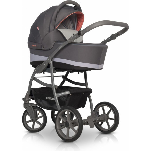 

Детская коляска универсальная 2 в 1 Colibro Focus coral (10056)