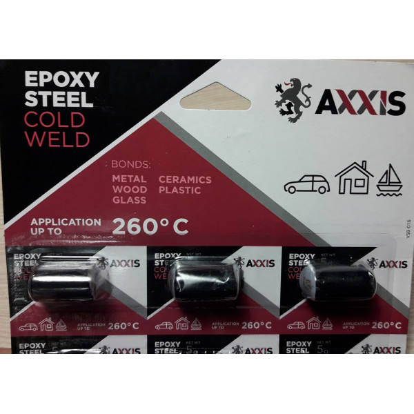 

Холодная сварка AXXIS (6 шт * 10гр)