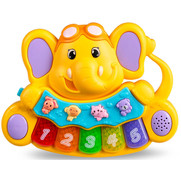 

Пианино MOMMY LOVE Слоненок желтый (855-28A-1)