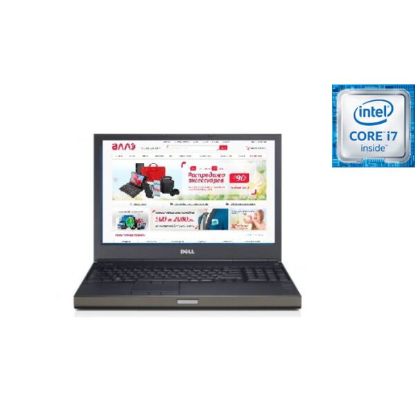 

Ноутбук Dell Precision M4800 (CA205PM4800MUMWS) "Refurbished"