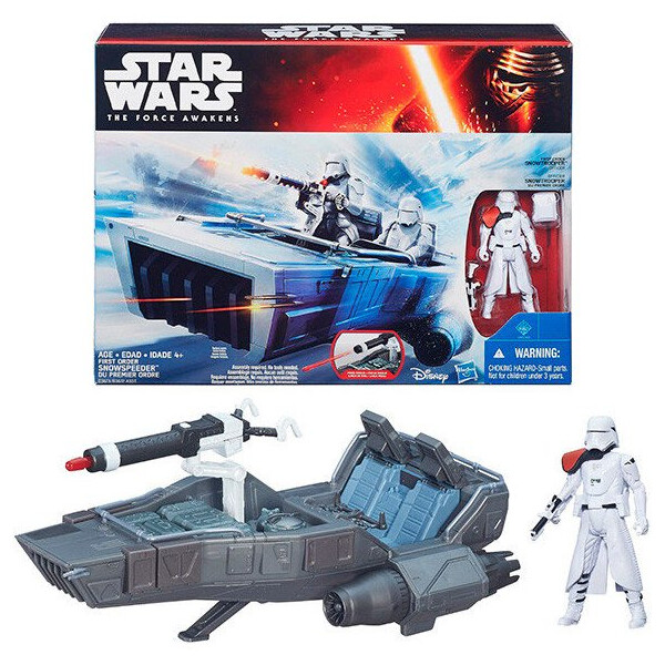 

Игровой набор Hasbro Космический корабль Звездные войны, в ассорт. (B3672)