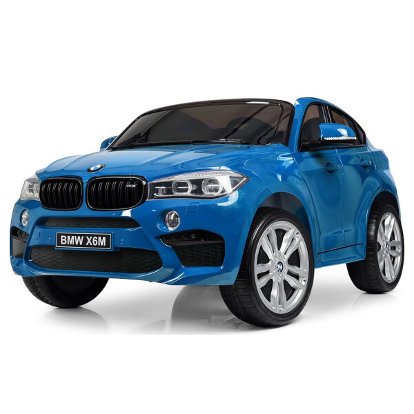 

Электромобиль Bambi BMW X6M JJ2168EBLRS-4 Blue (JJ2168EBLRS)