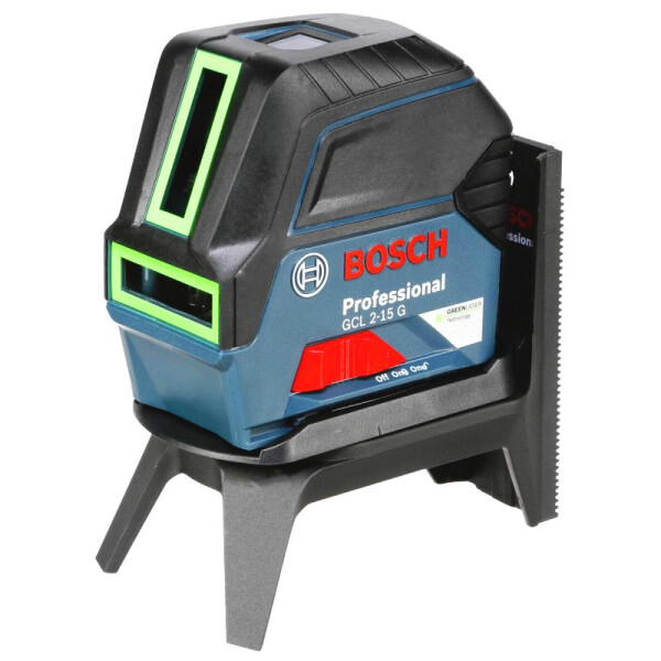 

Лазерный нивелир Bosch GCL 2-15 G + штатив BT 150 + чехол