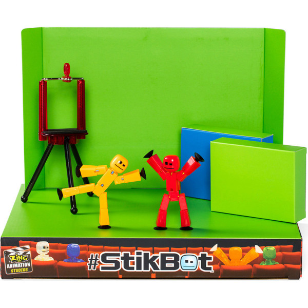 

Набор фигурок Stikbot для анимационного творчества S1 Студия Z-SCREEN (TST617)