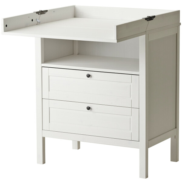 

Комод-пеленатор IKEA Sundvik Белый (304.240.07)