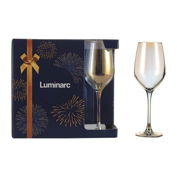 

Набор бокалов Luminarc Селест Золотистый 6х350 мл (P1638/1)