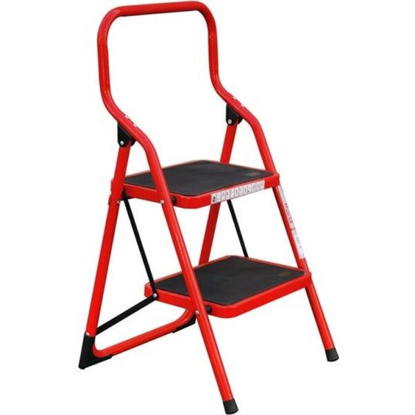 

Стремянка Intertool 2 ступени 380x260мм высота 895мм (LT-0032)