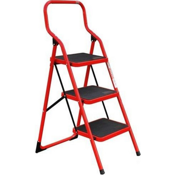

Стремянка Intertool 3 ступени 380x260мм высота 1145мм (LT-0033)