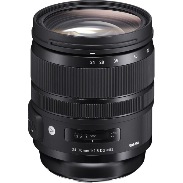

Sigma AF 24-70mm f/2.8 DG OS HSM Art (for Canon)