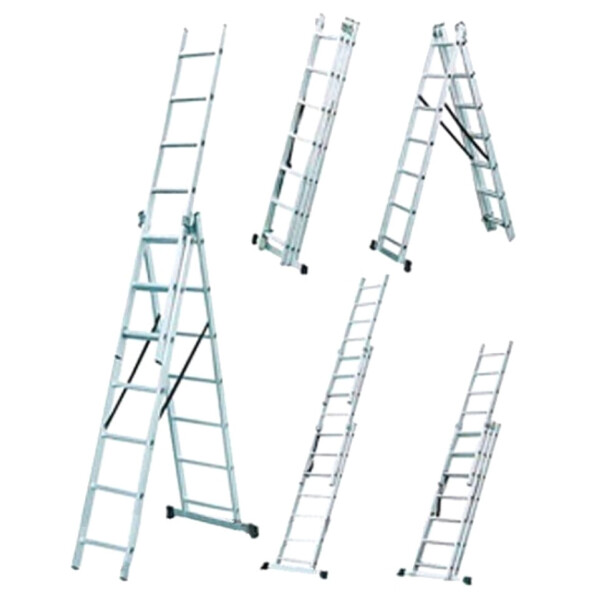 

Лестница-трансформер WERK Универсальная - LZ3209B/LLA309 3х9 (35275)