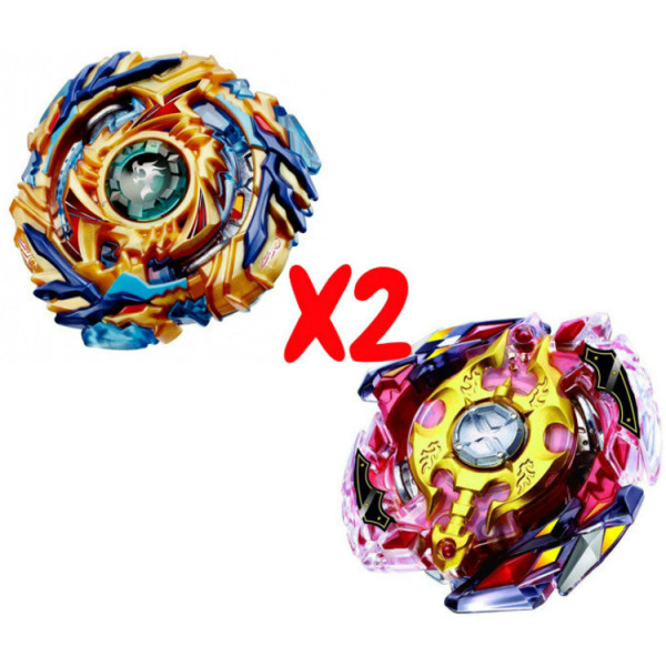 

Набор волчков BEYBLADE (Бейблейд) Drain Fafnir B-79 (Драин Фафнир) VS Legend Spriggan B-86 (Легендарный Спрайзен) с пускателями