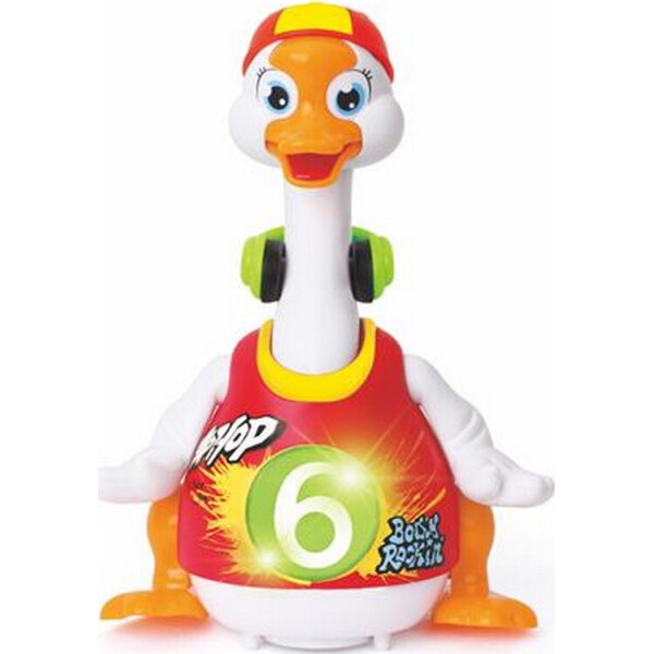 

Игрушка Hola Toys Танцующий гусь (828-red)