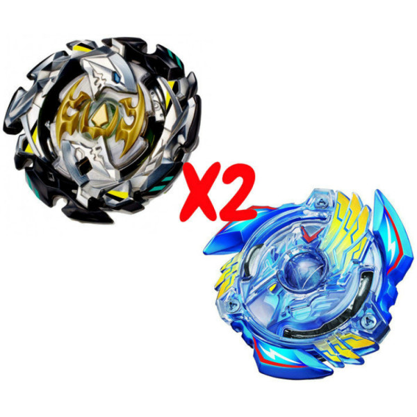 

Набор волчков BEYBLADE (Бейблейд) Emperor Forneus B-106 (Император Форнеус) VS Victory Valkyrie B-34 (Волтраек) с пускателями