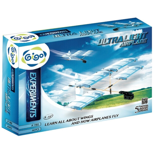 

Конструктор Gigo Аэроплан (7402)