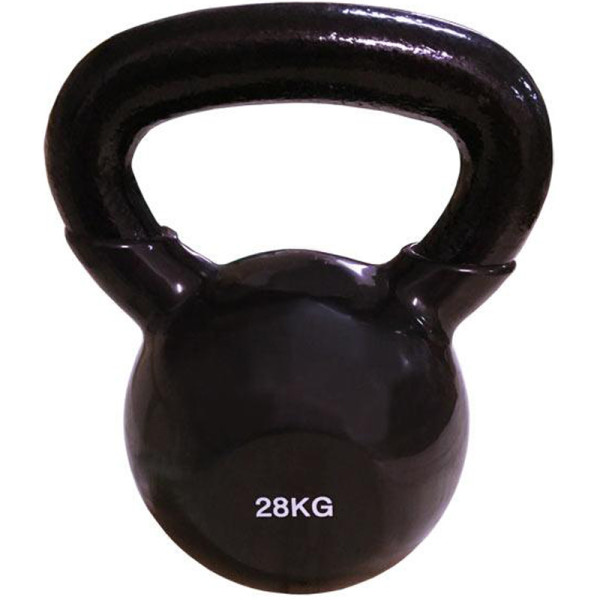 

Гиря Rising виниловая 28 кг (чёрная) (DB2174-28Blk)